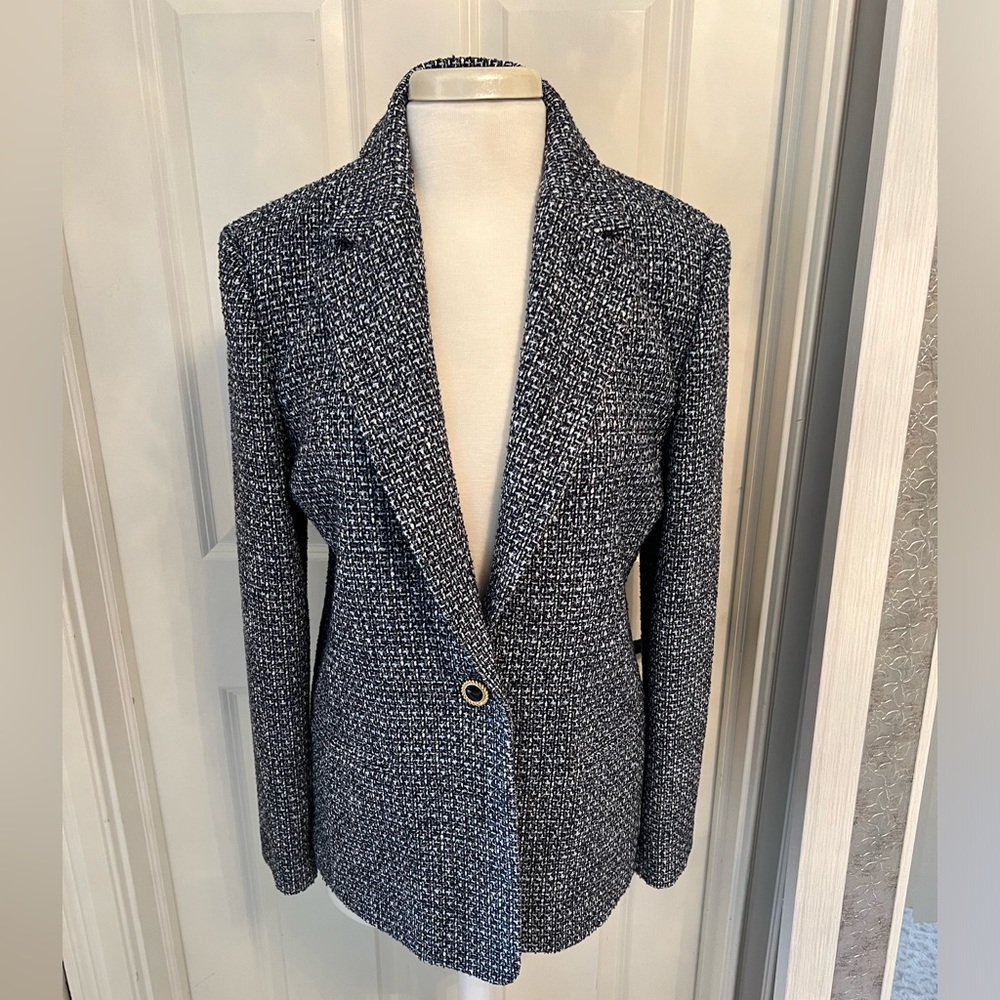 St John tweed blazer